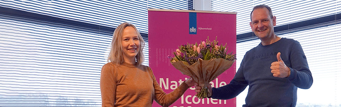Helga Blauw wins prize for PhD research