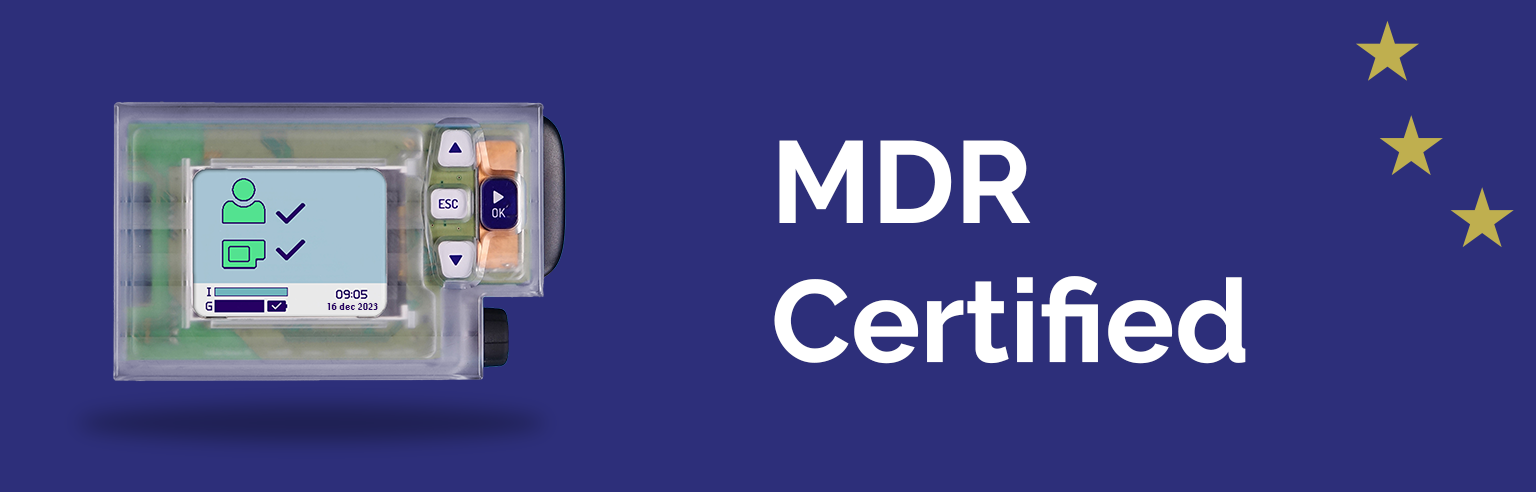 MDR CE certificate for Inreda AP®
